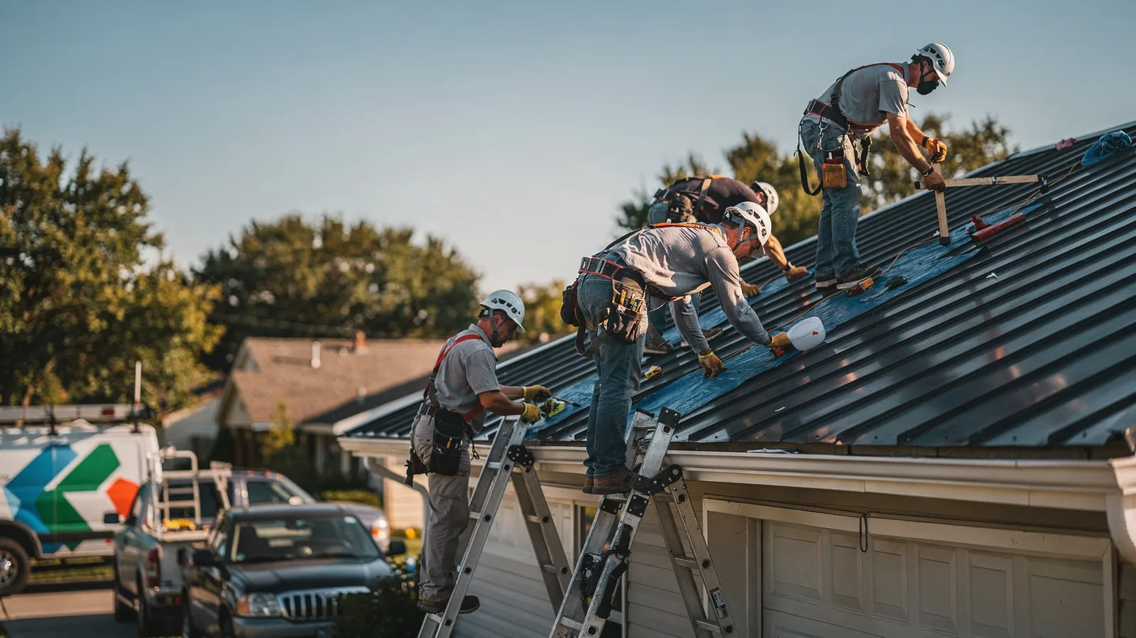 Metal Roof Installation in Highland Park, NJ near me